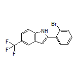 2-(2-Bromophenyl)-5-(trifluoromethyl)-1H-indole