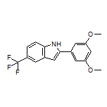 2-(3,5-Dimethoxyphenyl)-5-(trifluoromethyl)-1H-indole