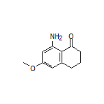 8-Amino-6-methoxy-3,4-dihydronaphthalen-1(2H)-one