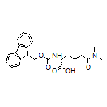 (R)-2-(Fmoc-amino)-6-(dimethylamino)-6-oxohexanoic Acid