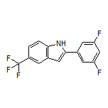 2-(3,5-Difluorophenyl)-5-(trifluoromethyl)-1H-indole