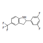 2-(3,5-Difluorophenyl)-5-(trifluoromethyl)indoline