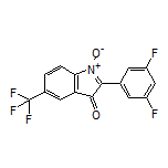 2-(3,5-Difluorophenyl)-3-oxo-5-(trifluoromethyl)-3H-indole 1-Oxide