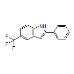 2-Phenyl-5-(trifluoromethyl)-1H-indole