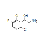 2-Amino-1-(2,6-dichloro-3-fluorophenyl)ethanol