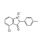 4-Chloro-3-oxo-2-(p-tolyl)-3H-indole 1-Oxide