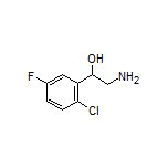 2-Amino-1-(2-chloro-5-fluorophenyl)ethanol