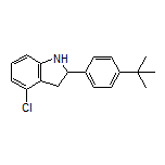 2-[4-(tert-Butyl)phenyl]-4-chloroindoline