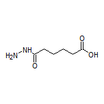 6-Hydrazinyl-6-oxohexanoic Acid