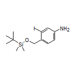 4-[[(tert-Butyldimethylsilyl)oxy]methyl]-3-iodoaniline