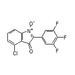 4-Chloro-3-oxo-2-(3,4,5-trifluorophenyl)-3H-indole 1-Oxide