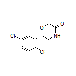 (S)-6-(2,5-Dichlorophenyl)morpholin-3-one