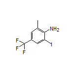 2-Iodo-6-methyl-4-(trifluoromethyl)aniline