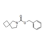 6-Cbz-6-azaspiro[3.4]octane