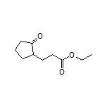 Ethyl 3-(2-Oxocyclopentyl)propanoate