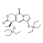 (S)-4-Ethyl-4,6-bis[(triethylsilyl)oxy]-1,8-dihydro-10H-pyrano[3,4-f]indolizine-3,10(4H)-dione
