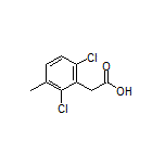 2,6-Dichloro-3-methylphenylacetic Acid