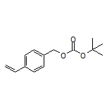 tert-Butyl 4-Vinylbenzyl Carbonate