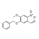 5-(Benzyloxy)-4-methoxy-2-nitrobenzaldehyde