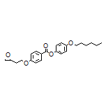 4-(Hexyloxy)phenyl 4-[2-(Oxiran-2-yl)ethoxy]benzoate