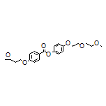 4-[2-(2-Methoxyethoxy)ethoxy]phenyl 4-[2-(Oxiran-2-yl)ethoxy]benzoate