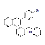 [5-Bromo-2-(naphthalen-2-yl)phenyl]diphenylmethanol
