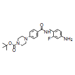 N-(4-Amino-2-fluorobenzyl)-4-(4-Boc-piperazin-1-yl)benzamide