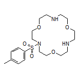 4-Tosyl-1,7,13-trioxa-4,10,16-triazacyclooctadecane