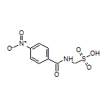 (4-Nitrobenzamido)methanesulfonic Acid