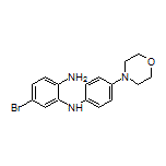 5-Bromo-N1-(4-morpholinophenyl)benzene-1,2-diamine