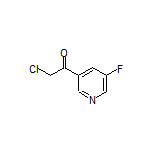 2-Chloro-1-(5-fluoro-3-pyridyl)ethanone