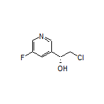(R)-2-Chloro-1-(5-fluoropyridin-3-yl)ethanol
