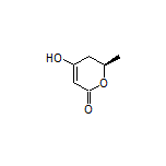 (R)-4-Hydroxy-6-methyl-5,6-dihydro-2H-pyran-2-one