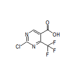 2-Chloro-4-(trifluoromethyl)pyrimidine-5-carboxylic Acid