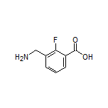 3-(Aminomethyl)-2-fluorobenzoic Acid