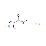 Methyl 2,2-Dimethylazetidine-3-carboxylate Hydrochloride