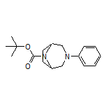 8-Boc-3-phenyl-3,8-diazabicyclo[3.2.1]octane