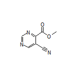 Methyl 5-Cyanopyrimidine-4-carboxylate