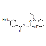 2-[(2-Ethoxyphenyl)amino]-2-oxoethyl 4-Aminobenzoate
