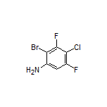 2-Bromo-4-chloro-3,5-difluoroaniline
