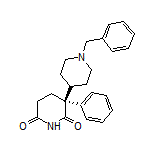 (S)-1’-Benzyl-3-phenyl-[3,4’-bipiperidine]-2,6-dione