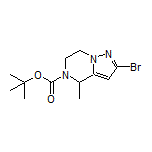 5-Boc-2-bromo-4-methyl-4,5,6,7-tetrahydropyrazolo[1,5-a]pyrazine