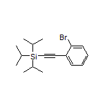 [(2-Bromophenyl)ethynyl]triisopropylsilane