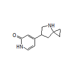 4-(4-Azaspiro[2.4]heptan-6-yl)pyridin-2(1H)-one