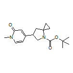 4-(4-Boc-4-azaspiro[2.4]heptan-6-yl)-1-methylpyridin-2(1H)-one
