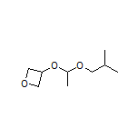 3-(1-Isobutoxyethoxy)oxetane