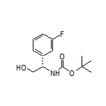 (S)-2-(Boc-amino)-2-(3-fluorophenyl)ethanol