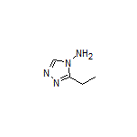3-Ethyl-4H-1,2,4-triazol-4-amine