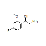 (R)-2-Amino-1-(4-fluoro-2-methoxyphenyl)ethanol