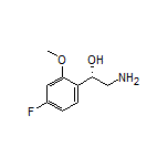 (S)-2-Amino-1-(4-fluoro-2-methoxyphenyl)ethanol